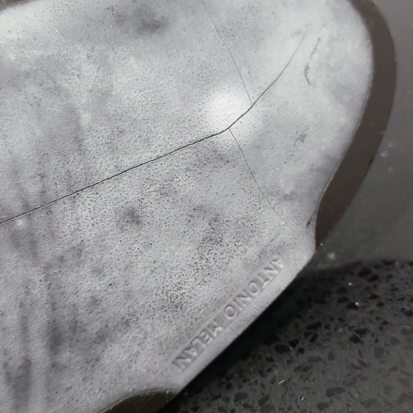 ANTONIO MELANI LEATHER SHOES SZ 9 - Picture 8 of 9